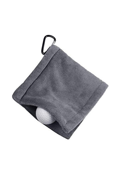 Choice 1 pc 1 golf ball cleaning towel Microfiber scrub cleaning club wipe Ba...