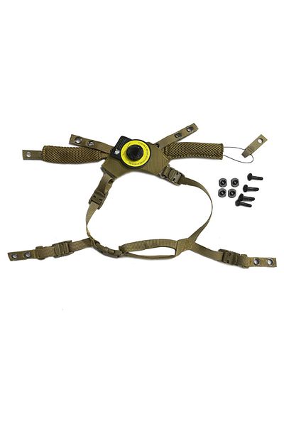 Choice Desert Suspension Tactical Airsoft Paintball Helmet Suspension System Protective Pads Gen1 Memory Fo