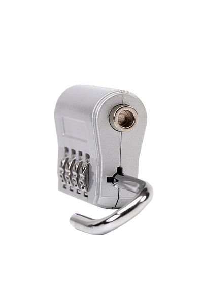 Weather Forecast 29 Mm Combination 4-Digit Resettable Luggage Lock - Padlock Cin529slv