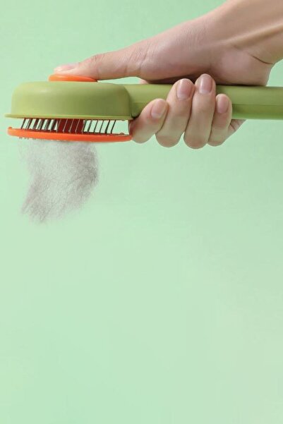 Weather Forecast Automatic Cleaning Pet Brush Cat Dog Comb Cin428