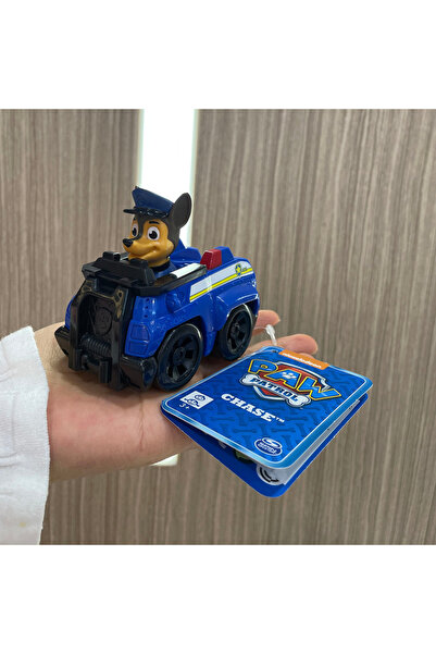 Choice4 16605-2-chase Genuine Paw Patrol 8-9CM Ryder Chase Skye Zuma Rocky Patrollers Anime Doll Action Figu