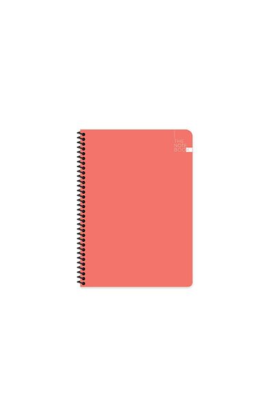 Keskin Colors Caiet A5 de culoare Sharp 96 de coli, copertă rigidă în spirală în carouri