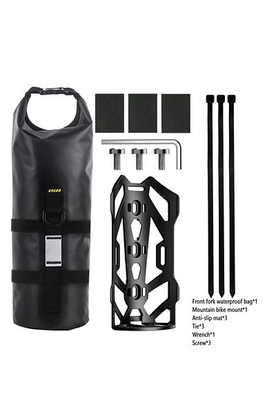Choice MTB Bag holder ENLEE Bicycle Multifunctional Front Fork Bag Outdoor Waterproof Bag 5L Capacity Road