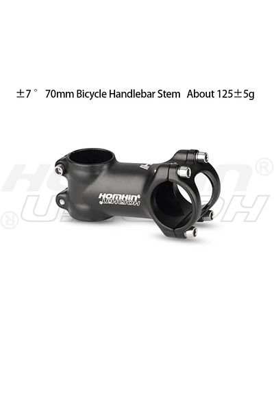 Choice 7 Degrees 31.8x70mm Ultralight Adjustable Bicycle Handlebar Stem 7/17 Degrees MTB Road Bicycle Stem