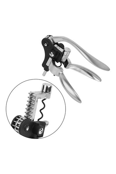 Weather Forecast ProfessionAl Wine Corkscrew - Wine RAck And Wine Opener Cin378