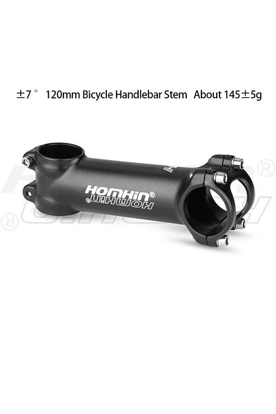 Choice 7 Degrees 31.8x120mm Ultralight Adjustable Bicycle Handlebar Stem 7/17 Degrees MTB Road Bicycle Ste