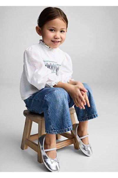MANGO Baby blugi culotte