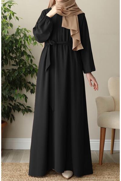 suhneva Hafsa Сукня Abaya Black