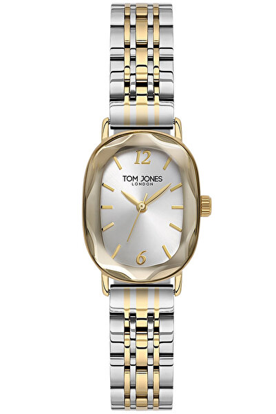 Tom Jones Kadın Kol Saati Minimal Model Elmas Kesim Cam TJ.43527