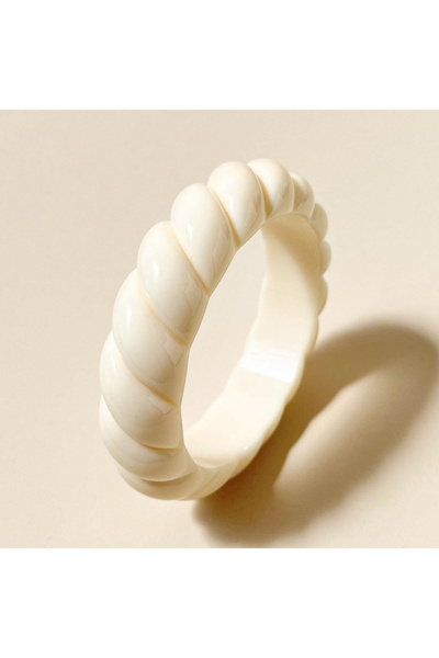 Choice KB70-8 Trendy Fashion Resin Cuff Screw Bracelets Bangles for Women Vin...