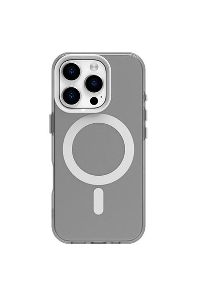 Rivor حافظة متوافقة مع هاتف Apple iPhone 16 Pro Max مع غطاء صلب ممتاز مع نتوءات للكاميرا وحواف ملونة