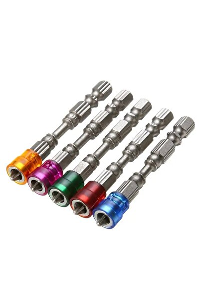 Phlix 5 Adet Manyetik Matkap Ucu Viadalama Seti