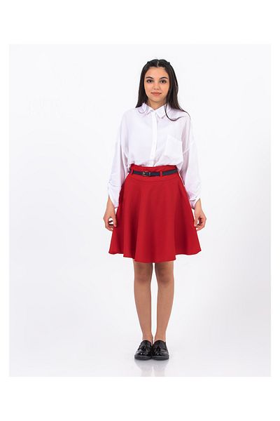 RAMON&ARTOS School Flared Girl's Skirt