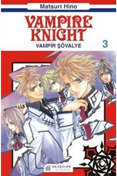 Akıl Çelen Kitaplar Vampıre Knight - Vampir Şövalye Cilt 3 Manga