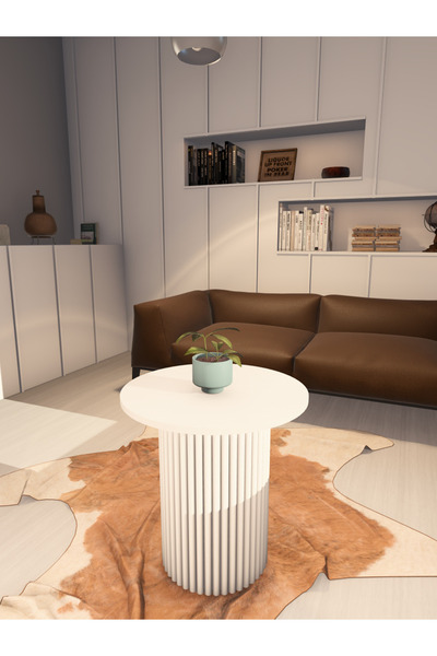 moka park avm Dekoratif Ayaklı Salon Orta Sehpa Helen Orta Sehpa