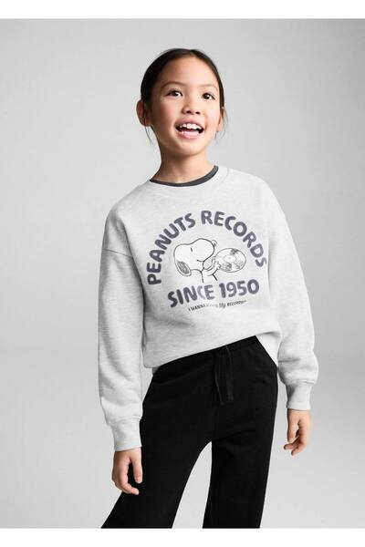 MANGO Kids Cotton Jogger Pants