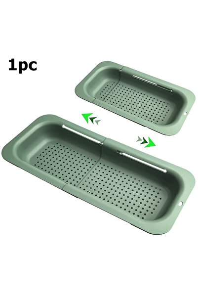 Choice Green Home Colander Over the Sink Colander for Kitchen Sink Over the S...