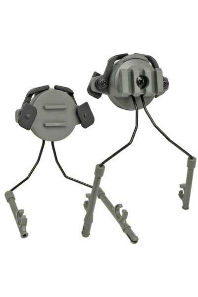 Choice إكسسوارات خوذة تكتيكية خضراء حامل سماعة رأس عسكرية للآيرسوفت محول قضيب...