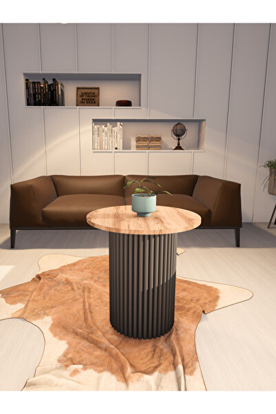 moka park avm Dekoratif Ayaklı Salon Orta Sehpa Helen Orta Sehpa