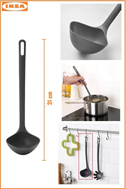 IKEA 6 Regret Li Fullandad Spoon and Ladle Set