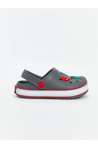 LC Waikiki صندل شاطئ للأولاد مطبوع عليه Spider-Man من LCW STEPS