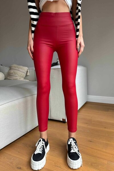 Genel Markalar Kadın Yüksek Bel Içi şardonlu Fırsat ürün Toparlayıcı Tayt