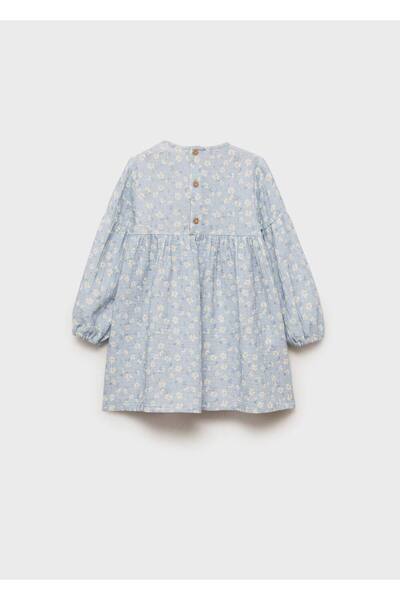 MANGO Baby Çiçek desenli elbise