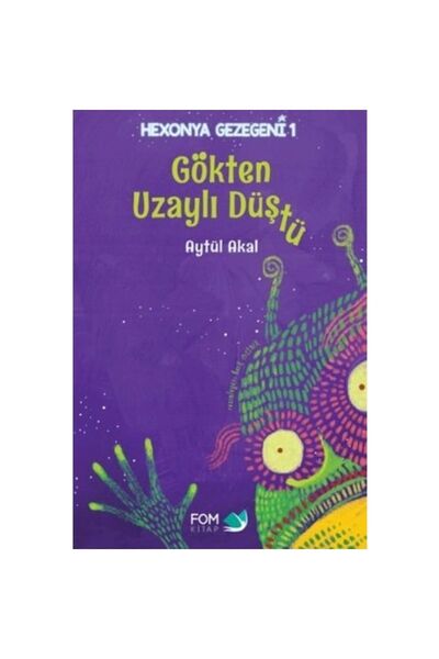 İletişim Yayınları Gökten Uzaylı Düştü