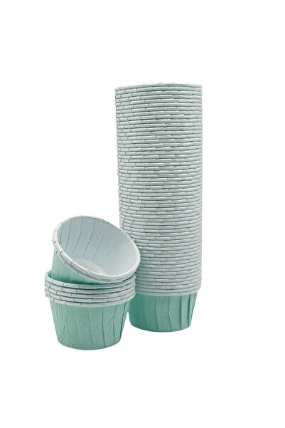 MODGER Mint Turquoise Muffin Cake Capsule 50 - V