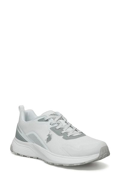 U.S. Polo Assn. U.S. Polo Javi 4FX - Men's Running Shoes White 41 - ST07517-WHITE-41