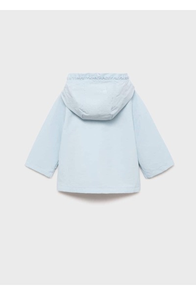 MANGO Baby Kapüşonlu su geçirmez ceket