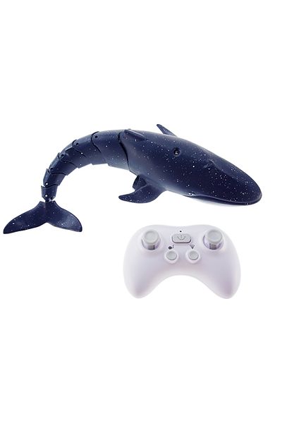 CONUSEA حوت RC Shark جهاز تحكم عن بعد رشاش مياه للأطفال لعبة روبوت قوارب يتم التحكم فيها عن بعد حمام سباحة