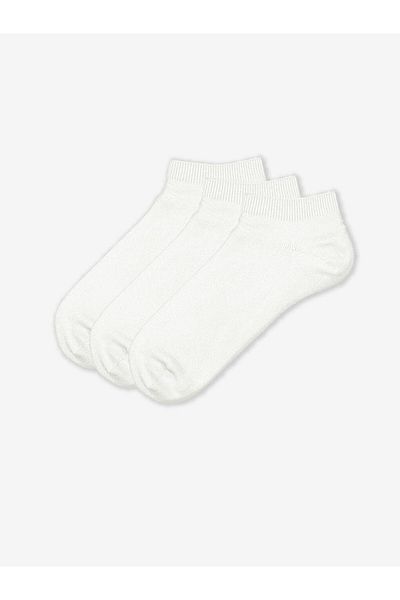 LC Waikiki Ciorapi papuci pentru bărbați simpli, pachet de 3 (S4)