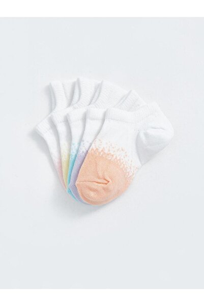 LC Waikiki Бебешки ботушки за момичета, 5 броя (размер 4)