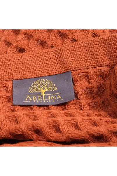 Arelina Textile 45x90 Cm Waffle 100% Cotton Tile Bath Towel