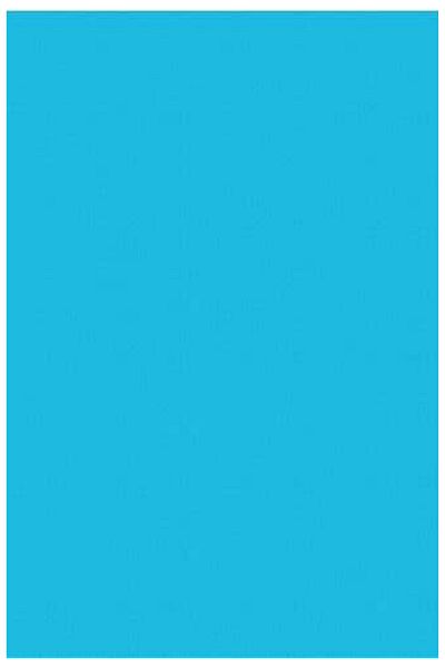 Glanart Light Blue Background Cardboard 10 Pieces 50x70 Cm