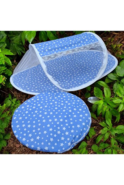 Tosyalı Burak Bebe Pratik Katlanabilir  Bebek Cibinliği Taşınabilir Sinek Eng...