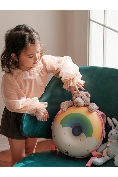 zoy zoii Rucsac Zoyzoii Donut Series Rainbow