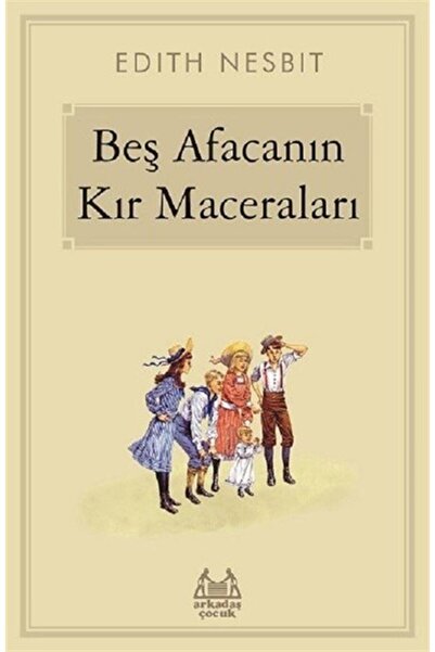 Arkadaş Yayınları Beş Afacanın Kır Maceraları