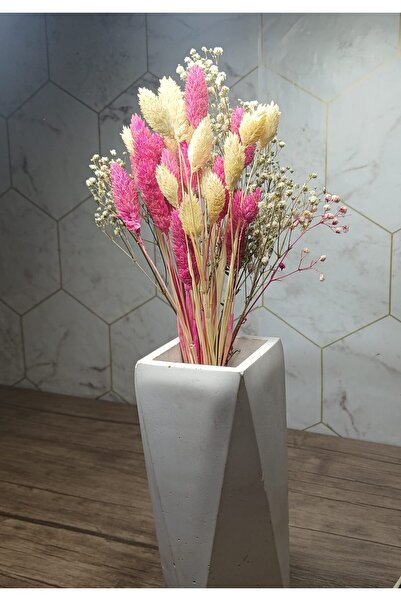 10türk ontürk enerji Kuru Çiçek  Kuş Otu  (Palaris Çiçeği) , Cipso Aranjman S...