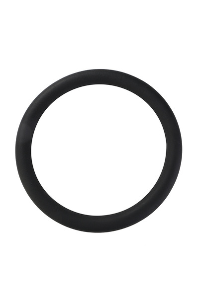 ticify black Silicone Car Steering Wheel Cover Elastic Protetive Cover Multi ...