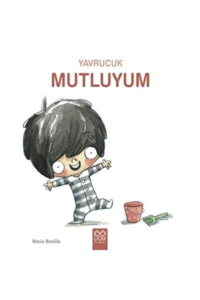 1001 Çiçek Kitaplar Yavrucuk Mutluyum