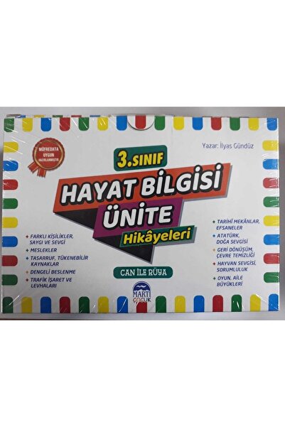 Martı Çocuk Yayınları 3. Sınıf Hayat Bilgisi Ünite Hikayeleri 10 Kitap