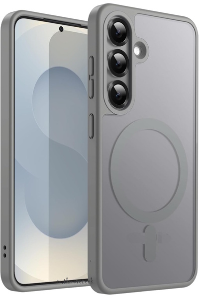 m.tk moveteck Samsung Galaxy S25 Plus Kılıf Mat Magsafe Şarj Özellikli Darbe ...