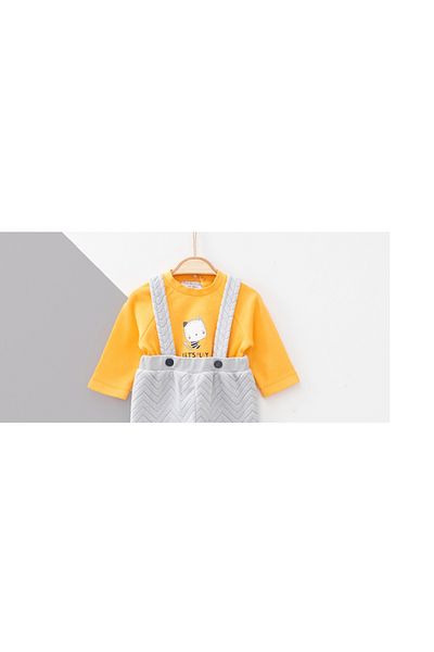 For My Baby لعبة لطيفة تي شيرت وزرة Slopet