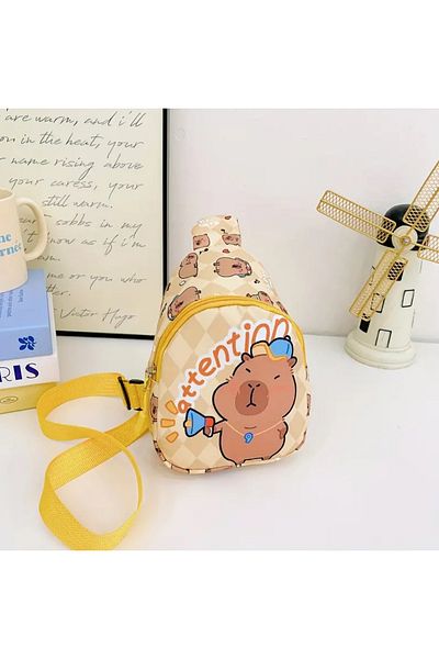Kawai Capybara Capybara Large Capacity Mini Casual Bag