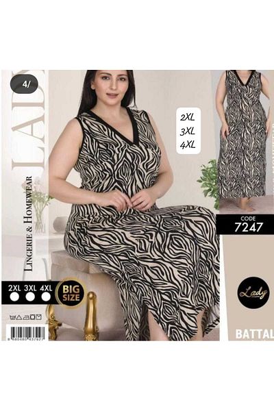 Lady Plus size women's dress
