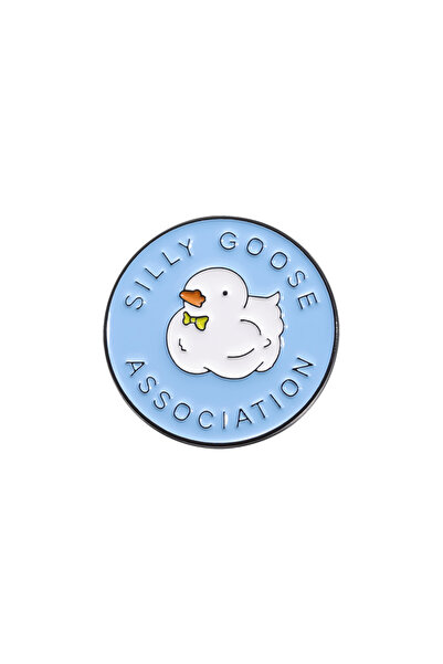 Choice دبابيس مينا من جمعية سيلي غوس QHXZ2246، دبابيس حيوانات كرتونية لطيفة، ...