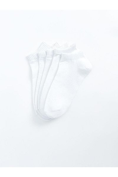 LC Waikiki Basic Boy's Booties Socks 5-Piece (S4)