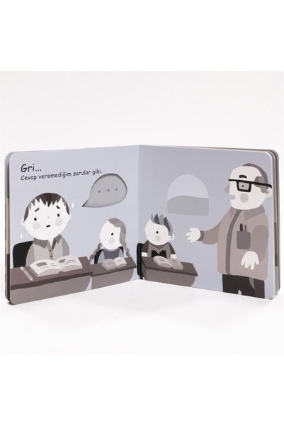 Pötikare Yayıncılık Sometimes I Feel Gray - Duygularım Serisi